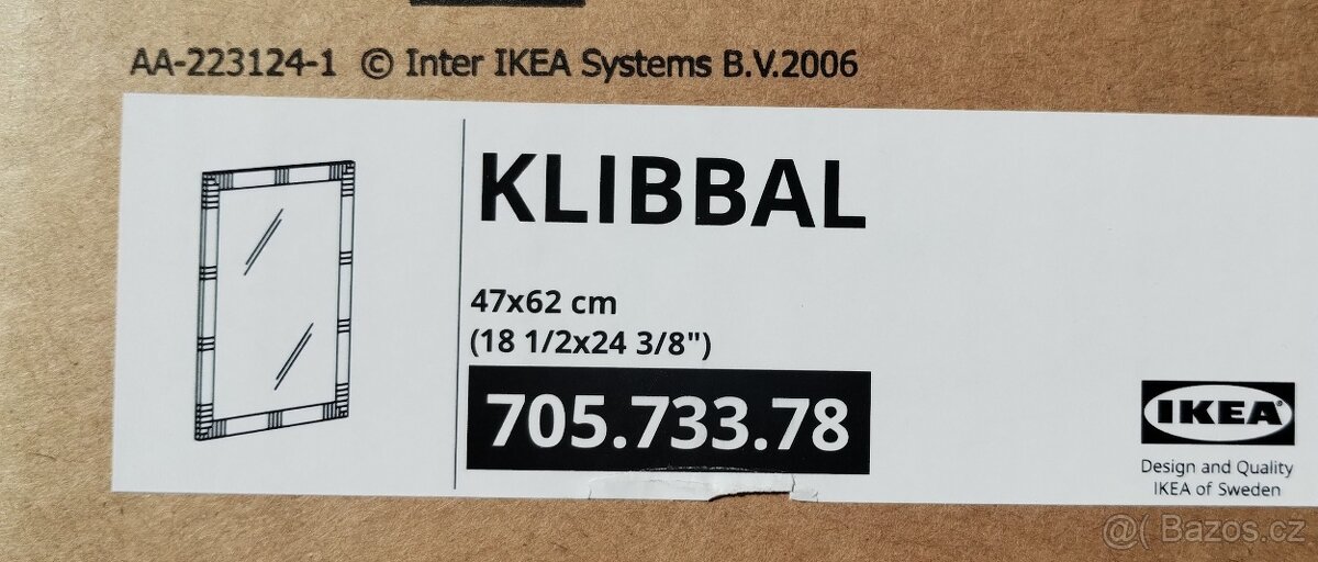Zrcadlo Ikea - 3