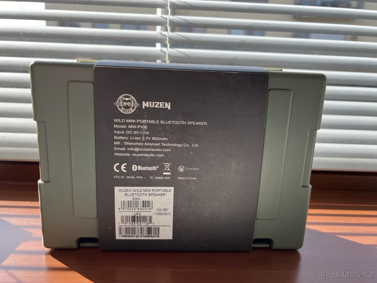 Muzen voděodolný reproduktor - 3