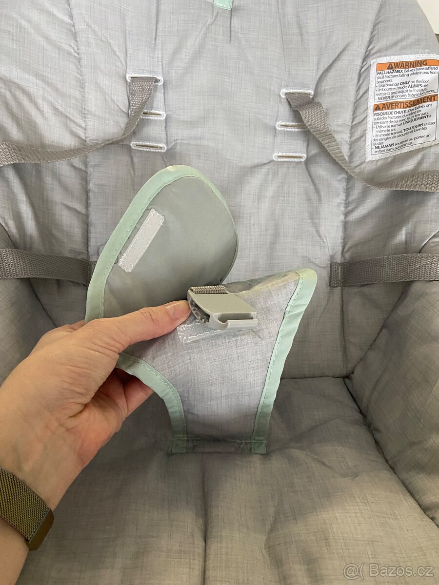 Ingenuity houpatko vibrující 3v1 - 3