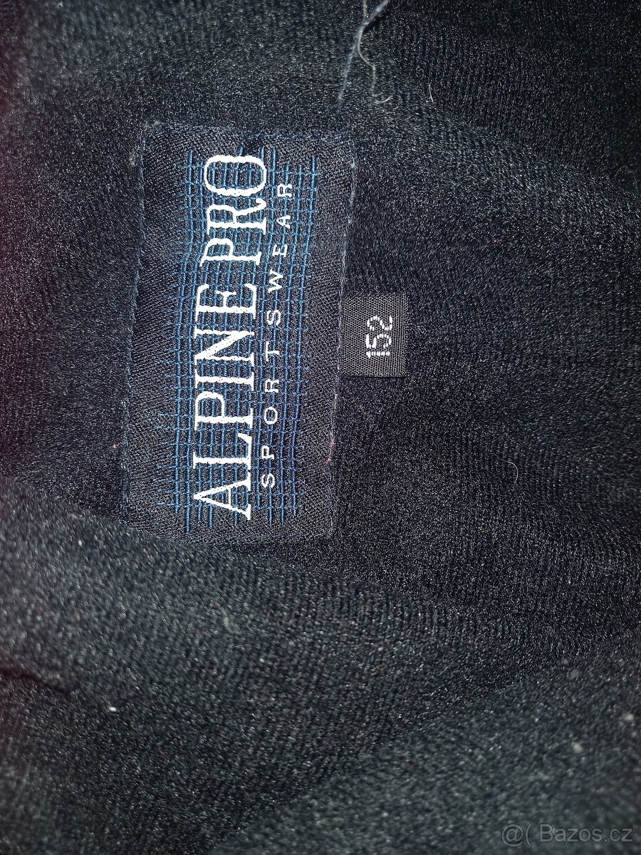 Dívčí lyžařské kalhoty Alpine Pro vel.152 - 3