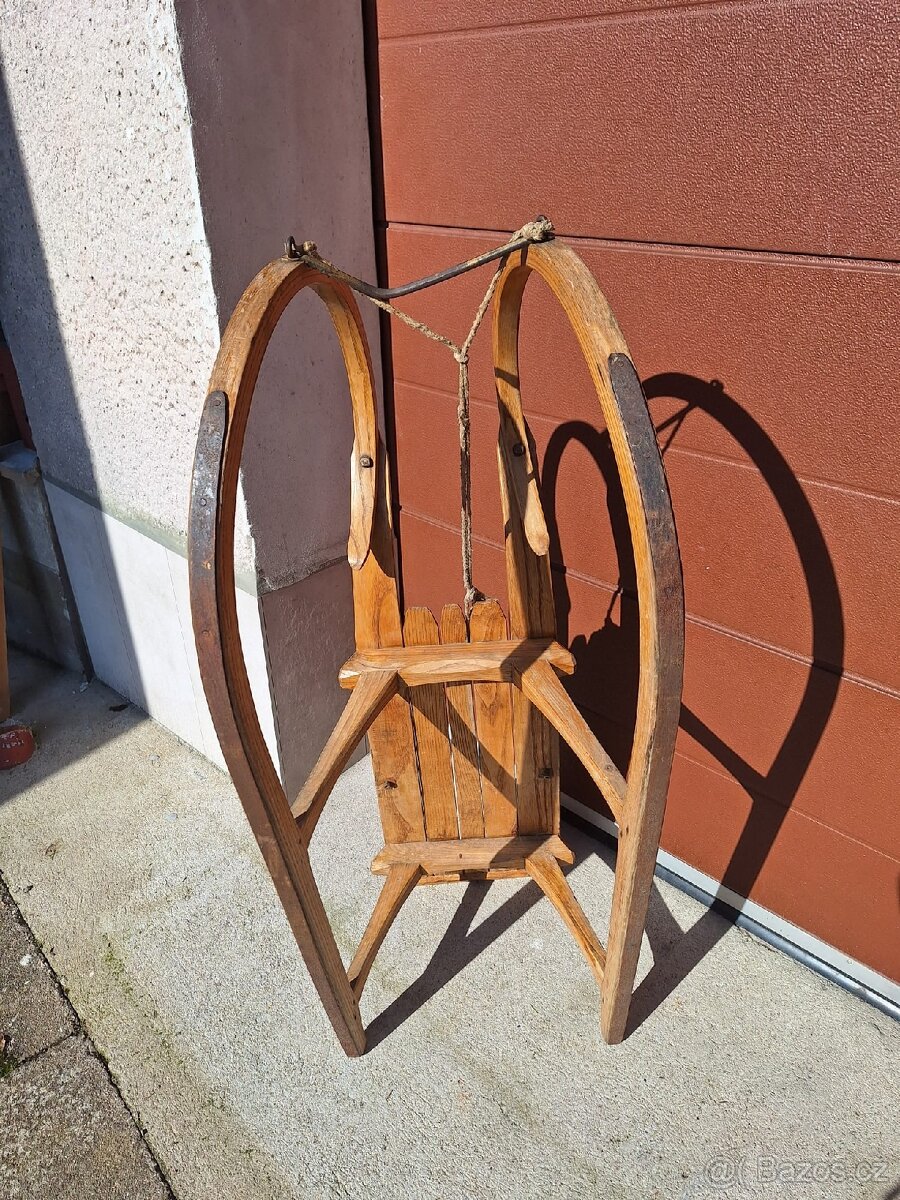 Sáňky a dřeváky - 3