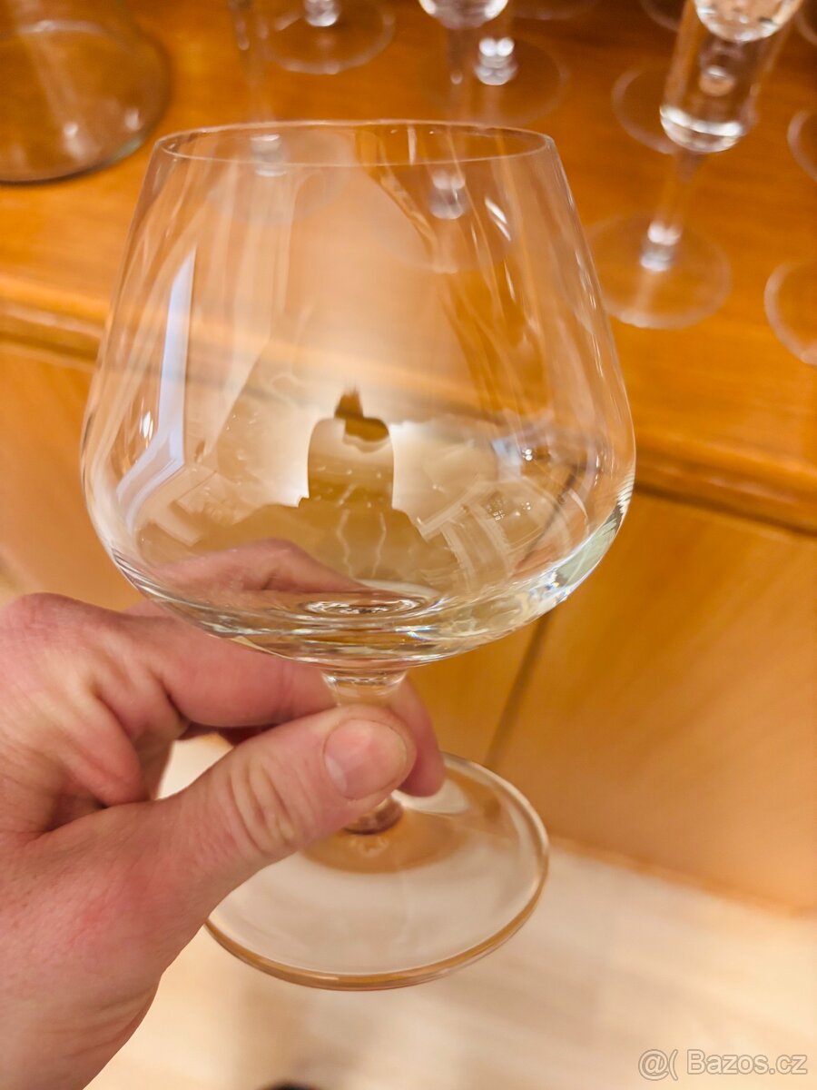 Sada sklenic Bohemia Crystal - 3