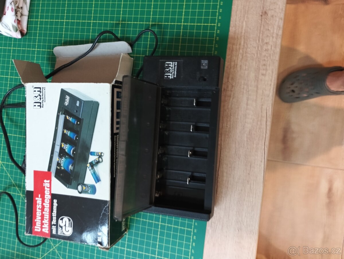 nabijecka na baterky - 3