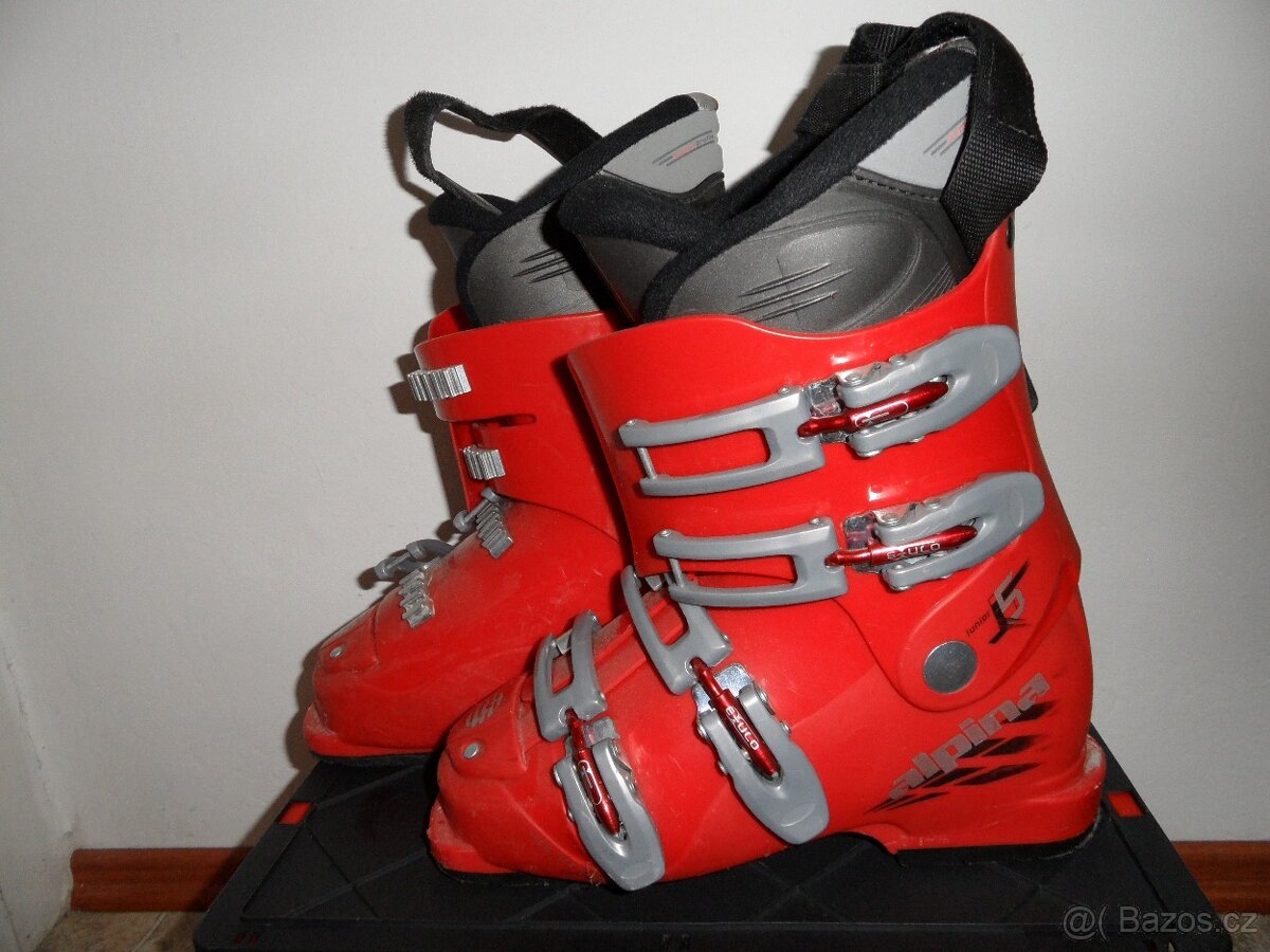 lyžařské boty - 3