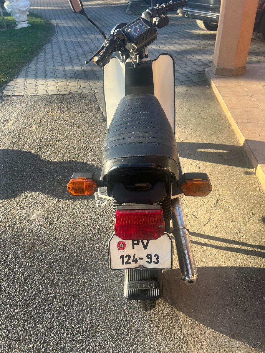 Simson skútr - 3