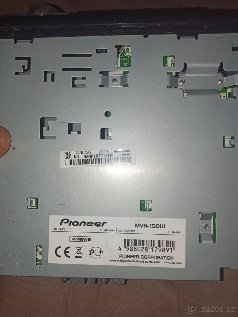autorádio pioneer MVH-150UI - 3