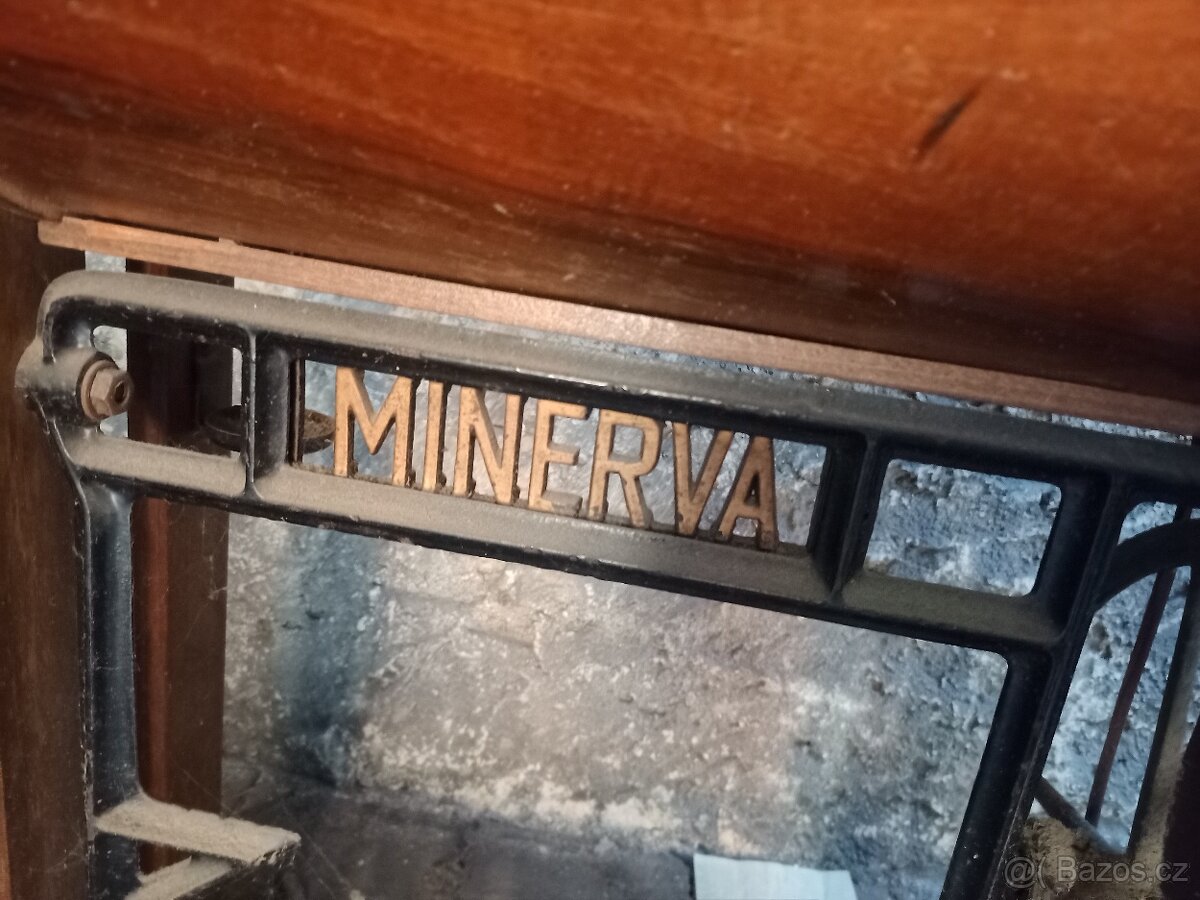 Prodám šicí stroj Minerva - 3