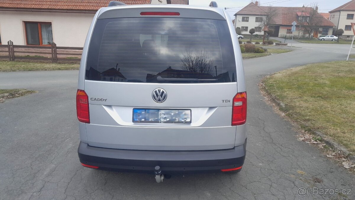 VW Caddy, 2.0 TDI 75 kW Trendline - 3