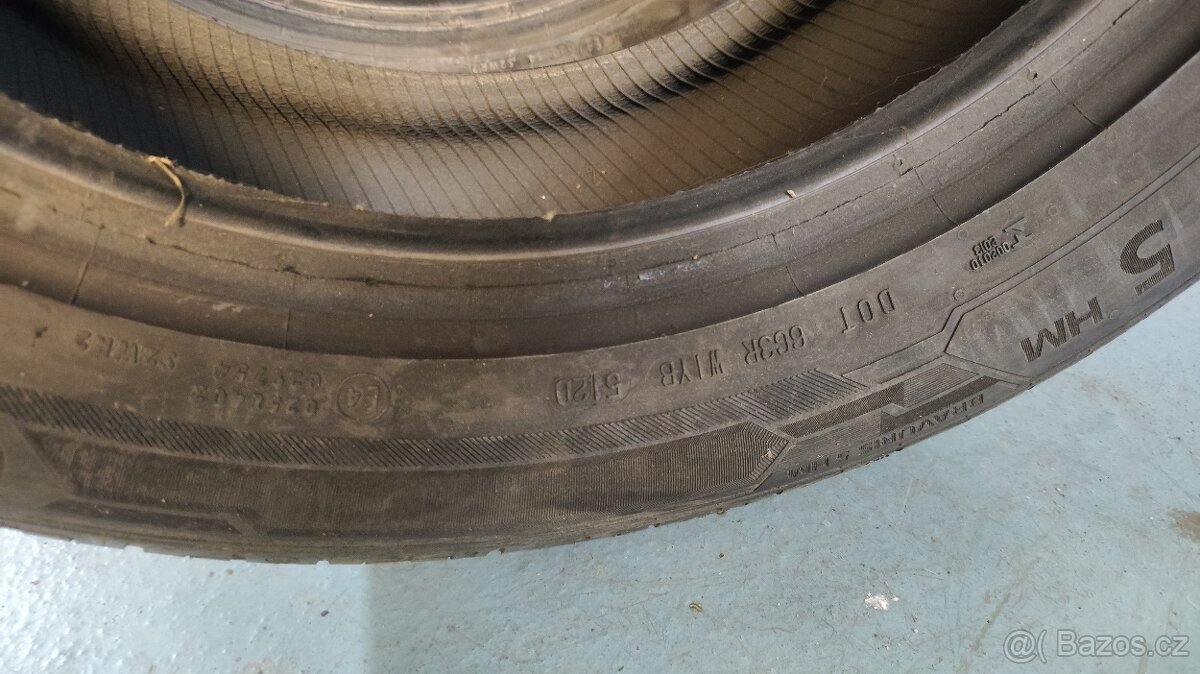 2x pneu Barum 215/55r17 - 3
