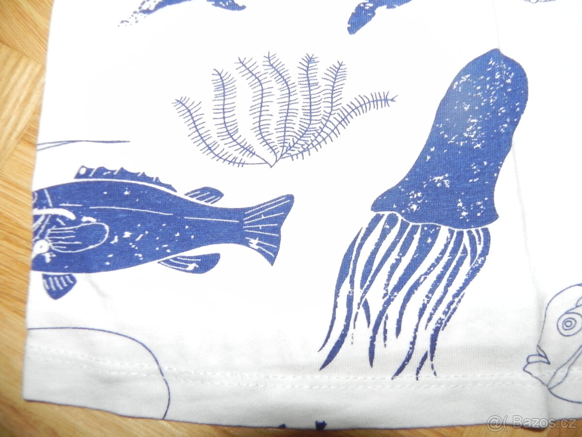 Krásné letní tričko vel. S - 3