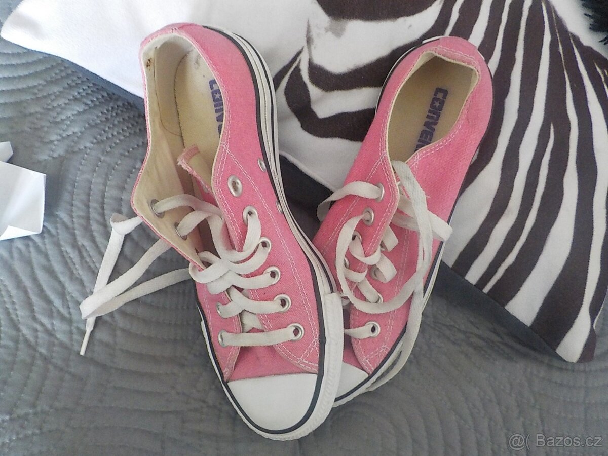 Converse krasne tenisky vel 37 - 3