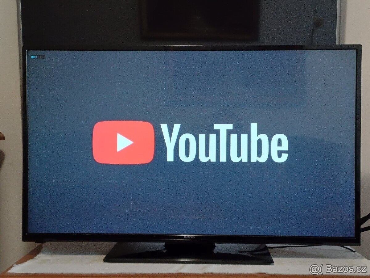 Smart TV 43"(109cm) - DVB-T2, Wi-Fi - 3