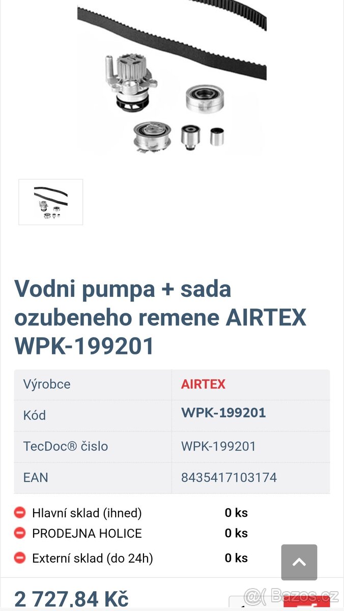 Sady rozvodů vw,škoda - 3