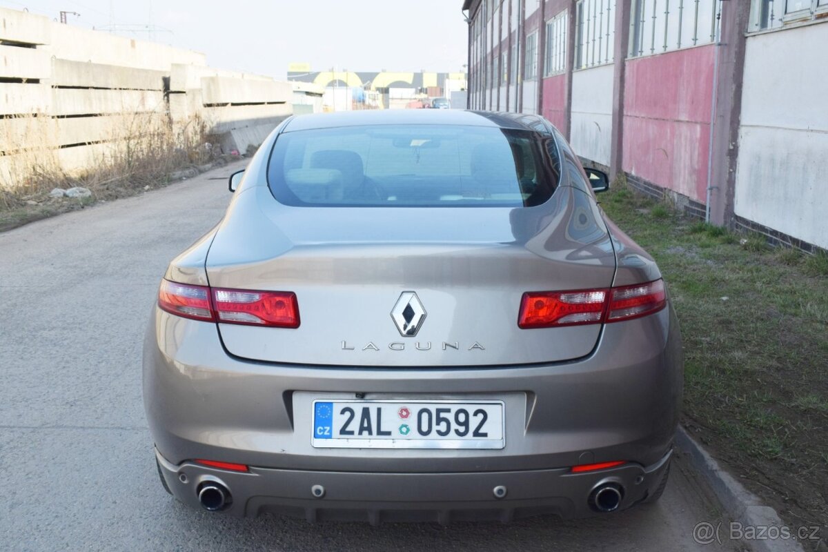 Renault Laguna KUPÉ 3.0DCi INITIALE/KŮŽE/AUT. - 3
