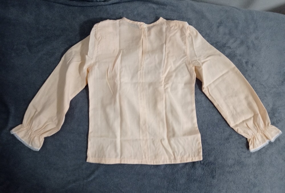 Růžový svetr a košilka - 3