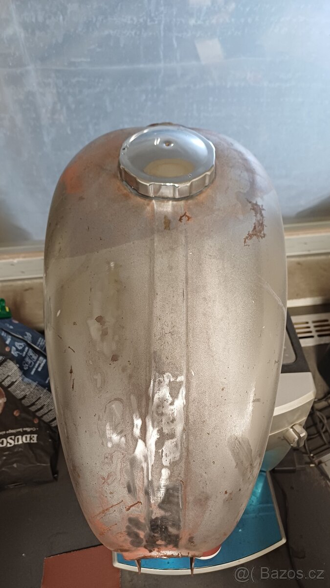 NÁDRŽ ČŽ TRIAL - 3