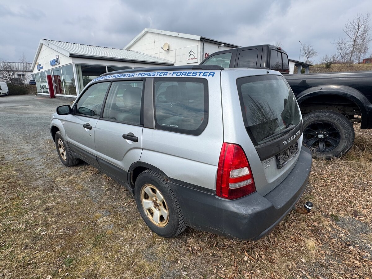 SUBARU FORESTER 2.0i 92KW 4x4 - 3
