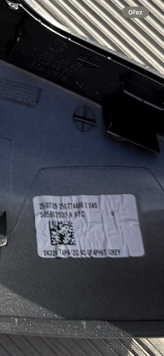 ŠKODA KAROQ kryty zrcátek - 3