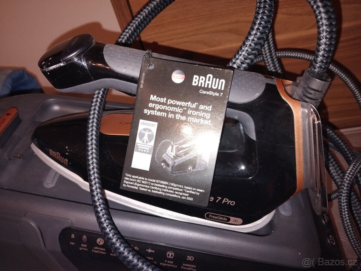 Parní generátor Braun CareStyle 7 Pro - 3