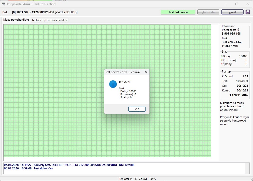 Crucial P3 Plus 2TB - 3