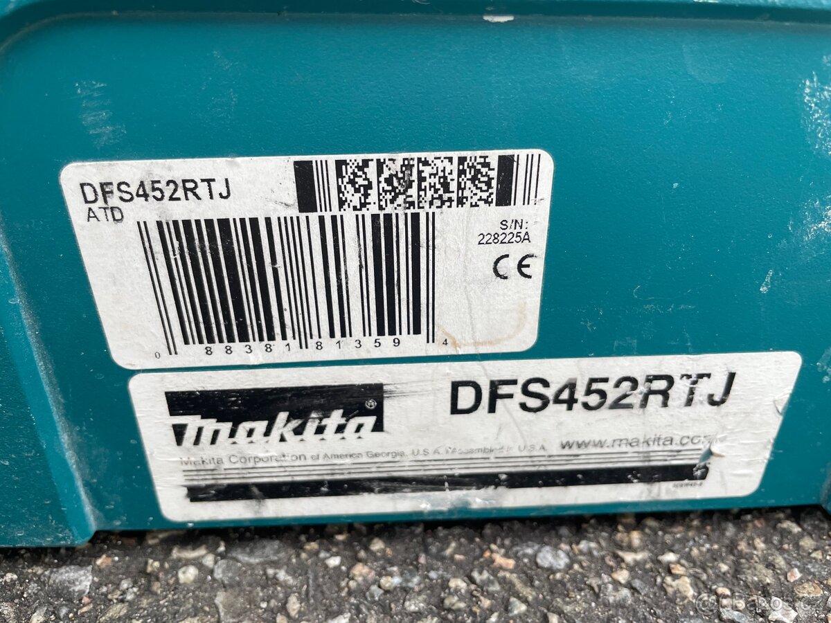 AKU šroubovák na sádrokarton - 3