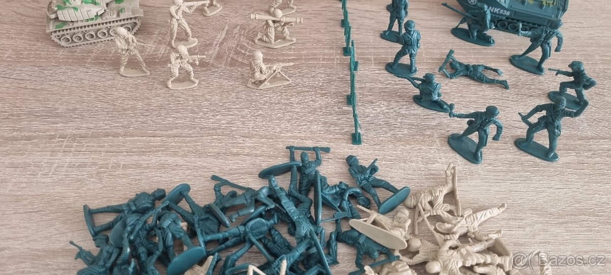 Hrací souprava vojáci - 3