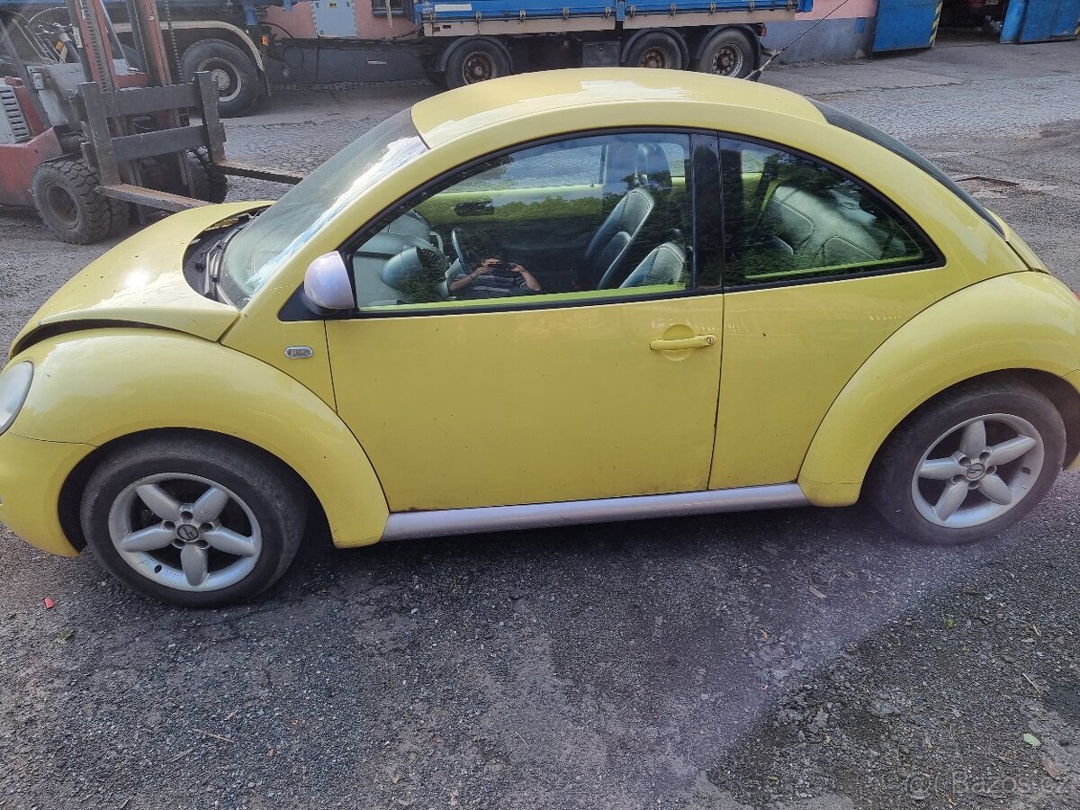 Wolcvagen New Beetle 1.9 Tdi - 3