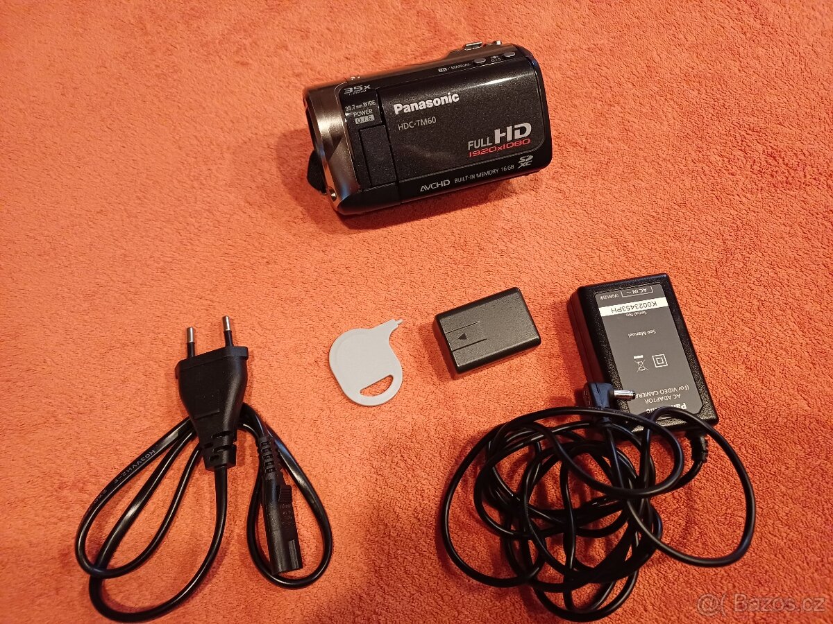 Videokamera Panasonic HDC - TM 60 - 3