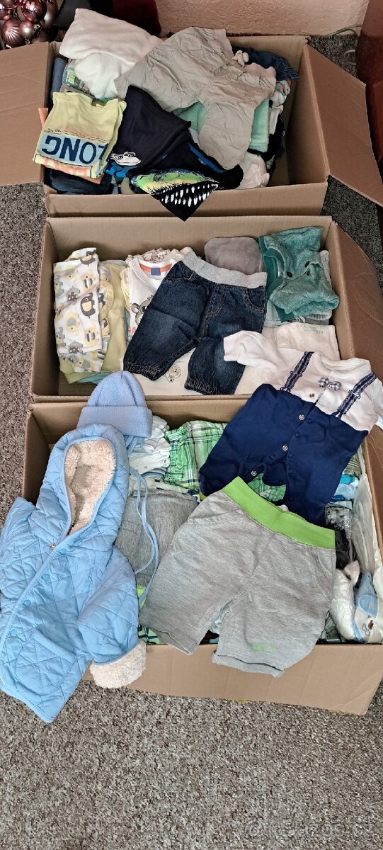 Dětské oblečení - 3