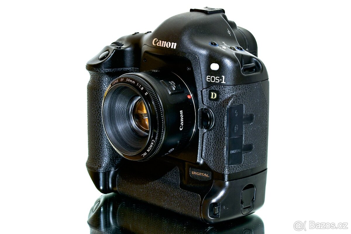 Canon EOS 1D + EF 50mm f/1,8 II TOP STAV - 3