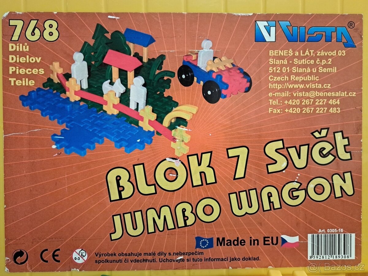 stavebnice BLOK TWISTER - 3