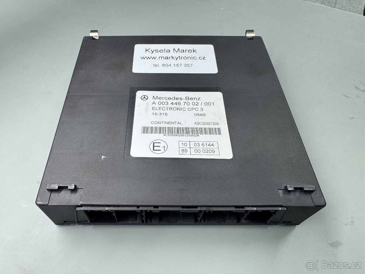 Jednotka Mercedes CPC3 CPC4 MP4 A0034467202 - 3