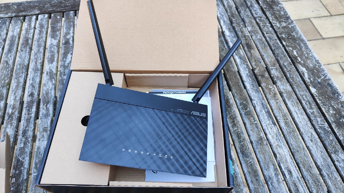 NOVÝ - wifi Router Asus RT-AC51U - 3