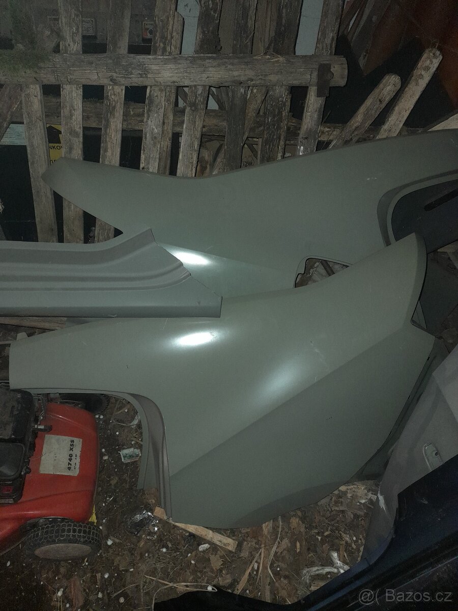 Prodám prahy, blatníky a dveře Škoda - 3