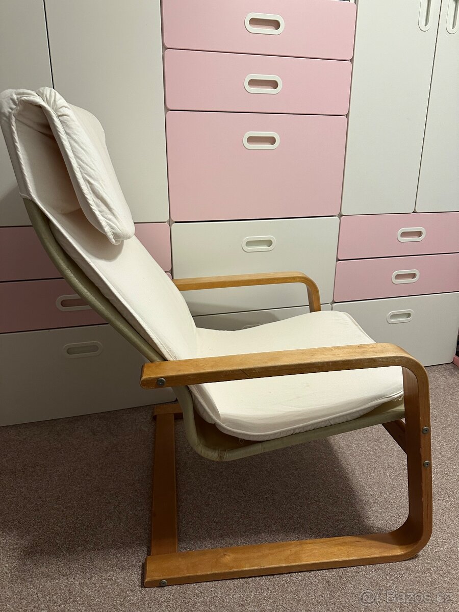 Křeslo IKEA POÄNG - 3