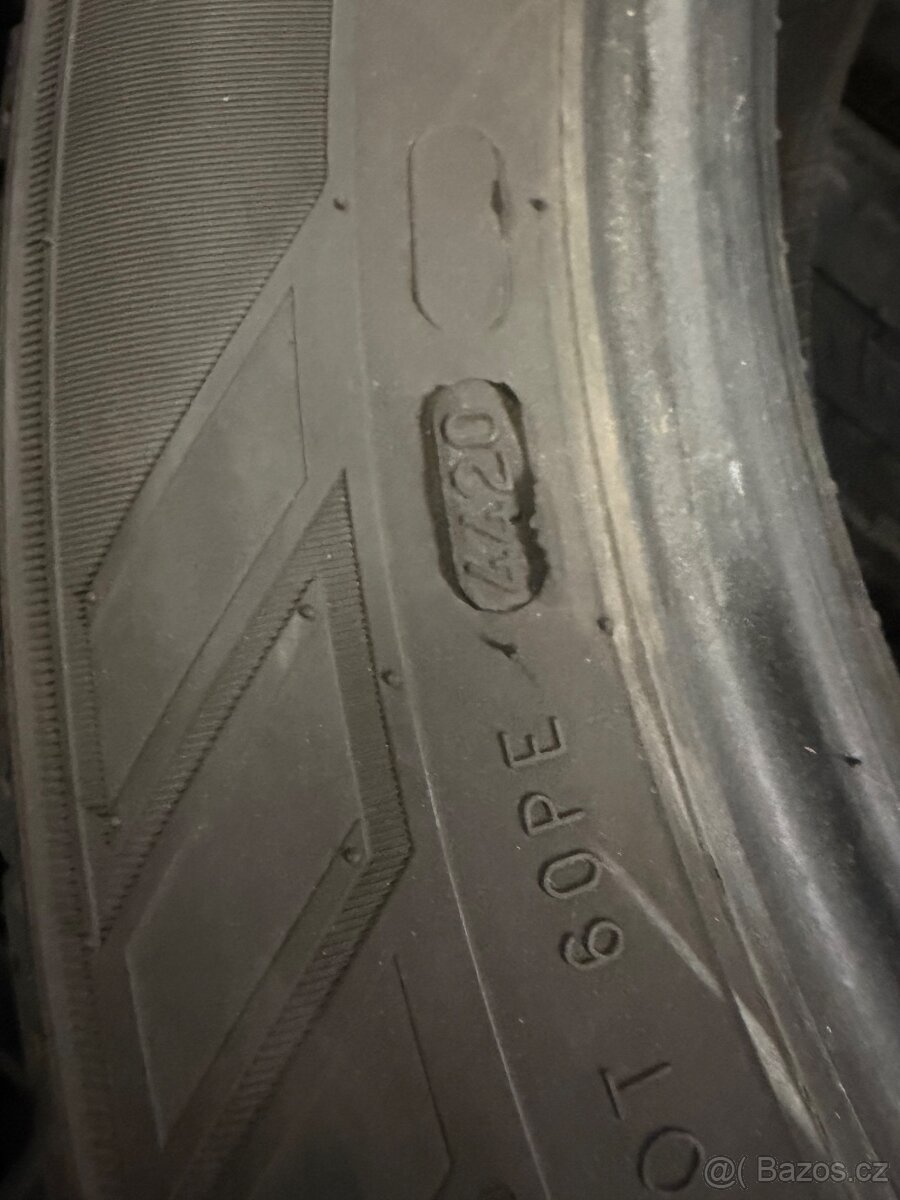 215/60R17C Letmí pneumatiky - 3