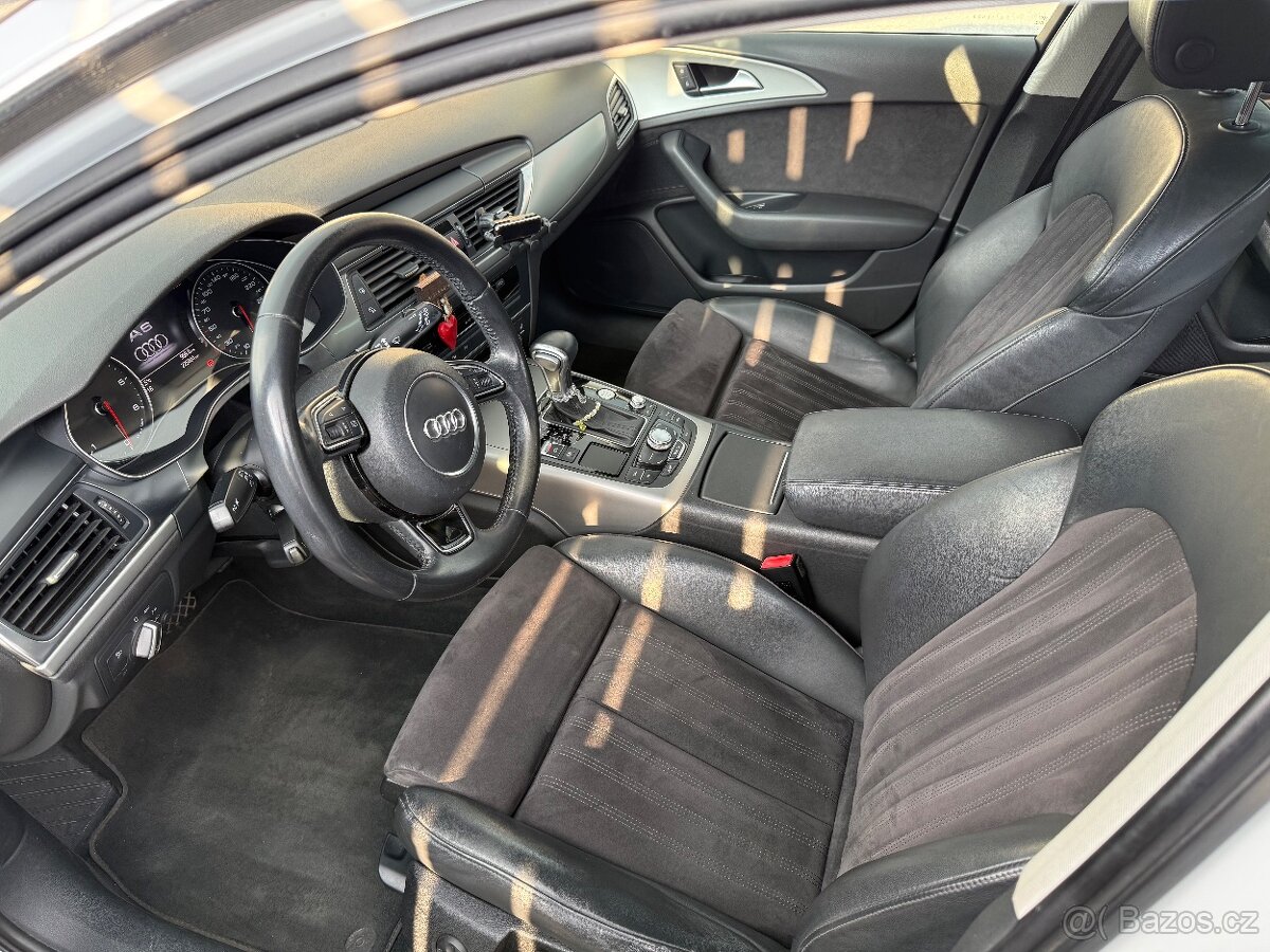 Audi a6 2.0 TDi, servis, výbava - 3