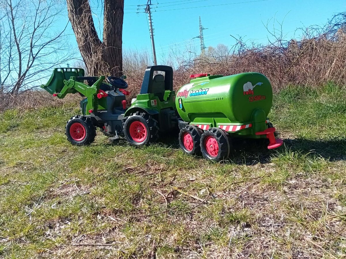 Šlapaci traktor FENDT - 3
