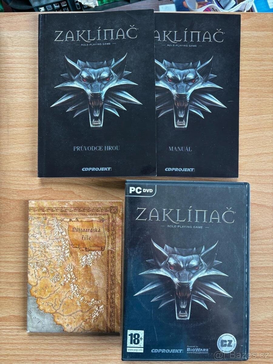 Zaklínač 1 PC hra sběratelská edice - 3