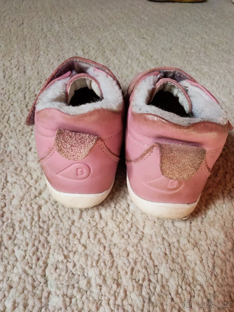 Zimní barefoot botičky, vel. 21 - 3