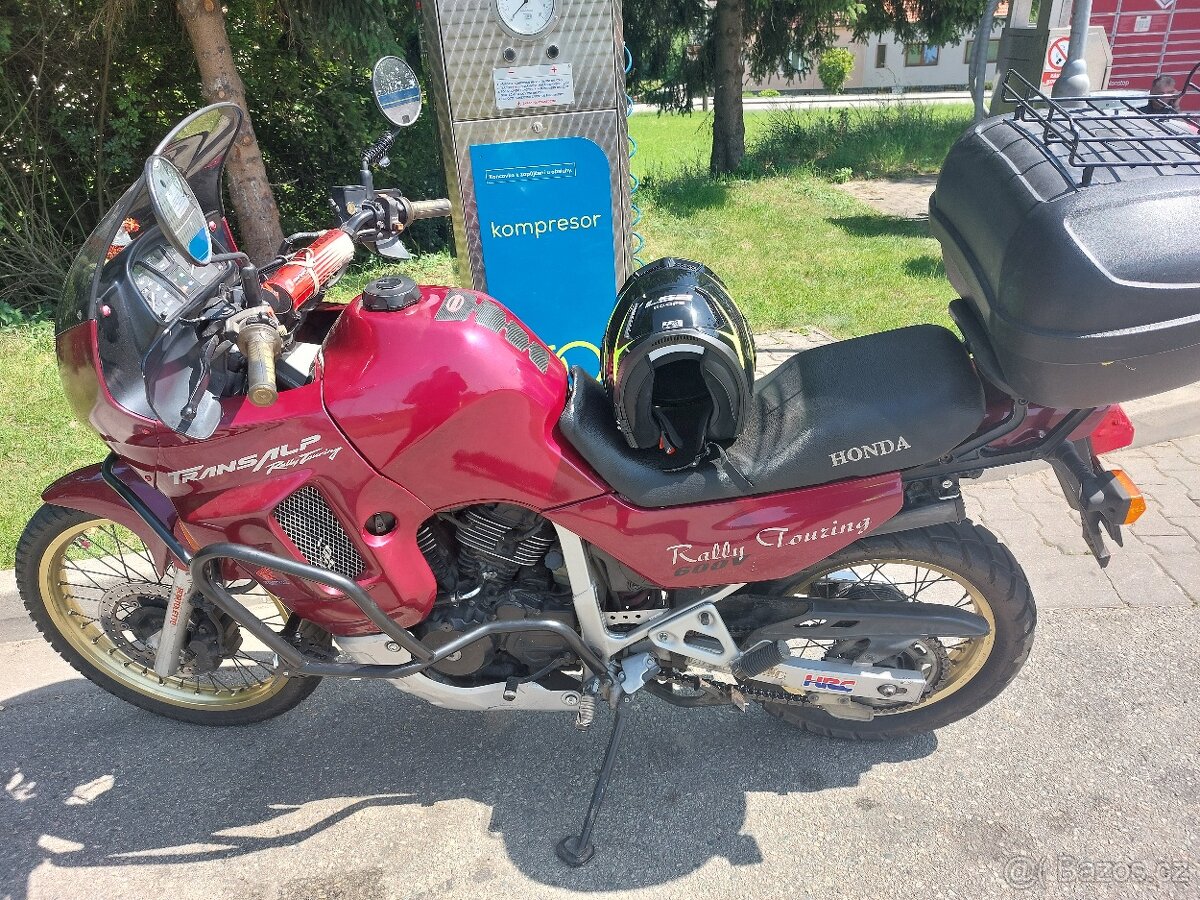 honda transalp xl600 - 3