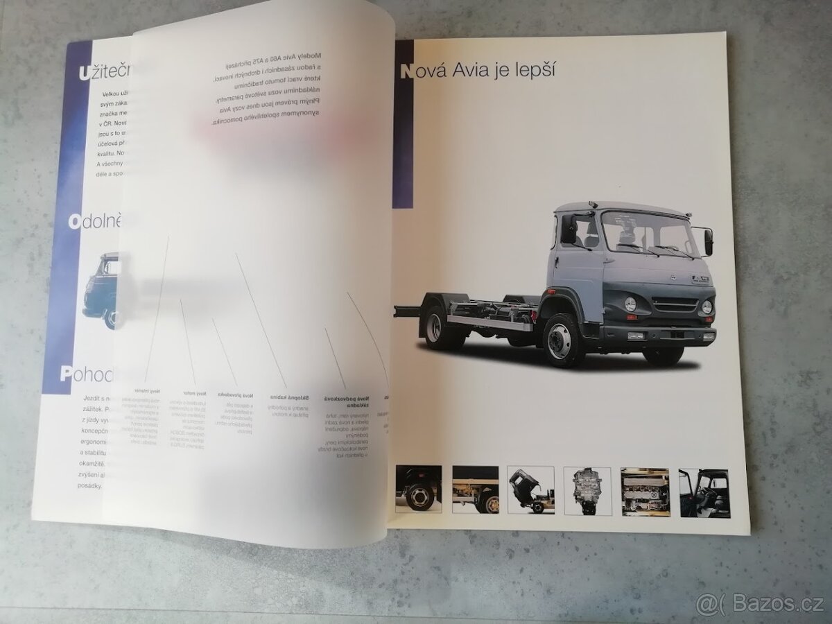 Avia Daewoo A60, A75 katalog - doprava v ceně - 3