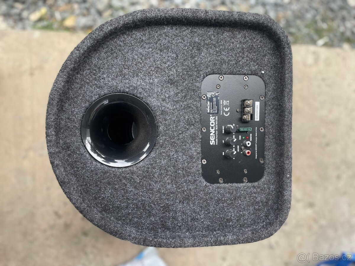 Subwoofer Sencor 600W - aktivní - 3