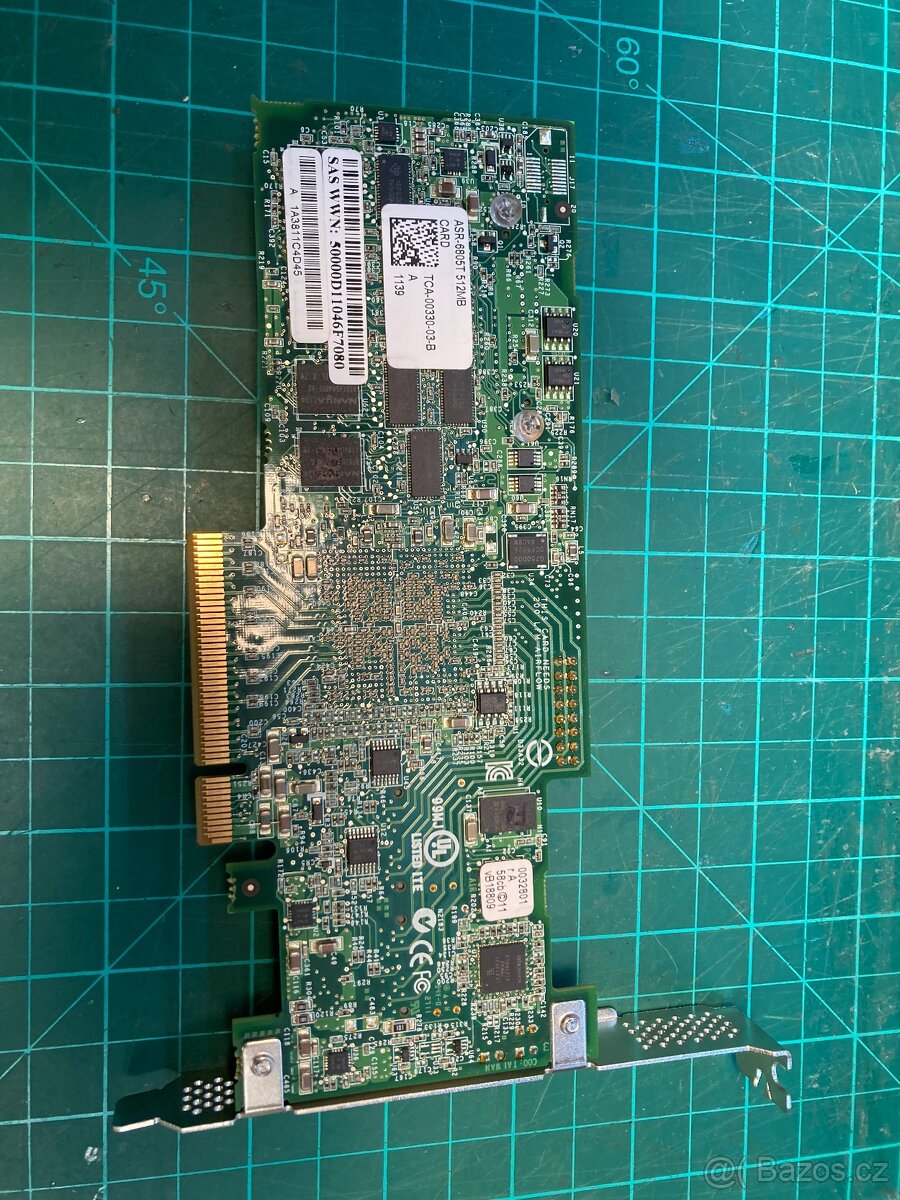 HW RAID - Adaptec 6805T - 3