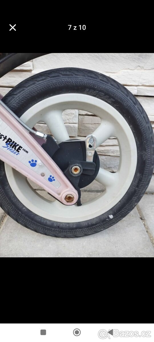 Odrážedlo First bike - 3