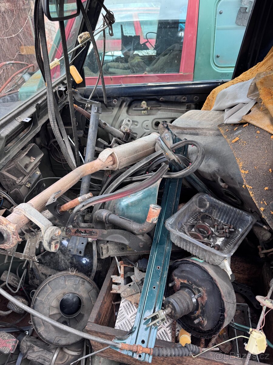 Suzuki Samurai - DÍLY - 3