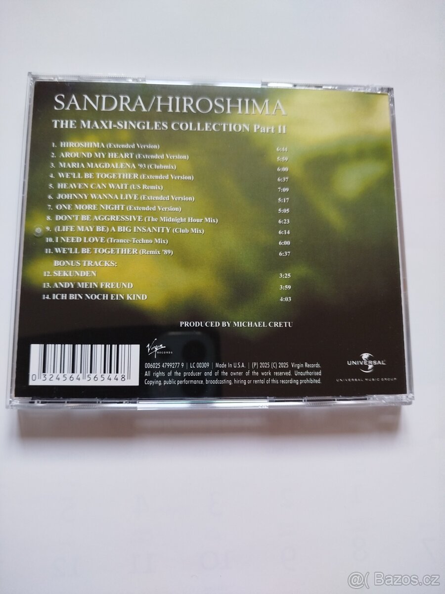Sandra - Hiroshima (The maxi-singles collection part II.) - 3