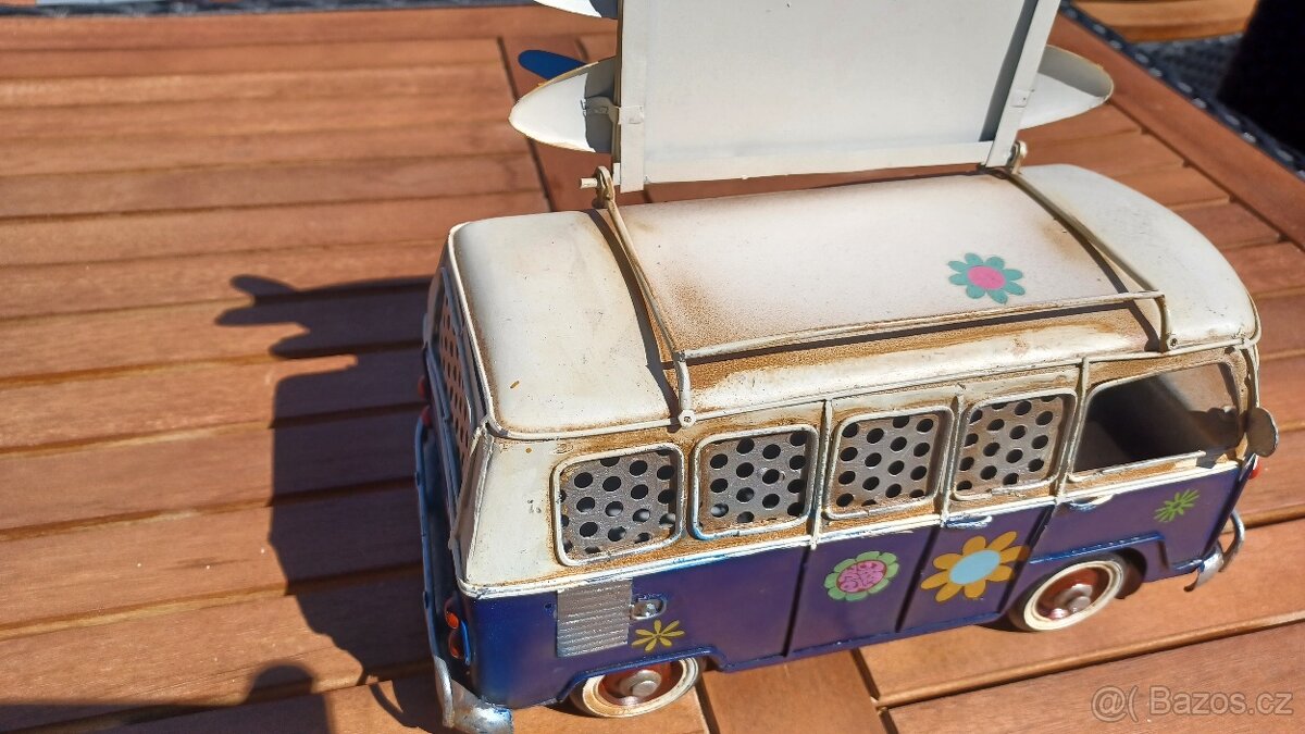 Plechové auto VW - 3