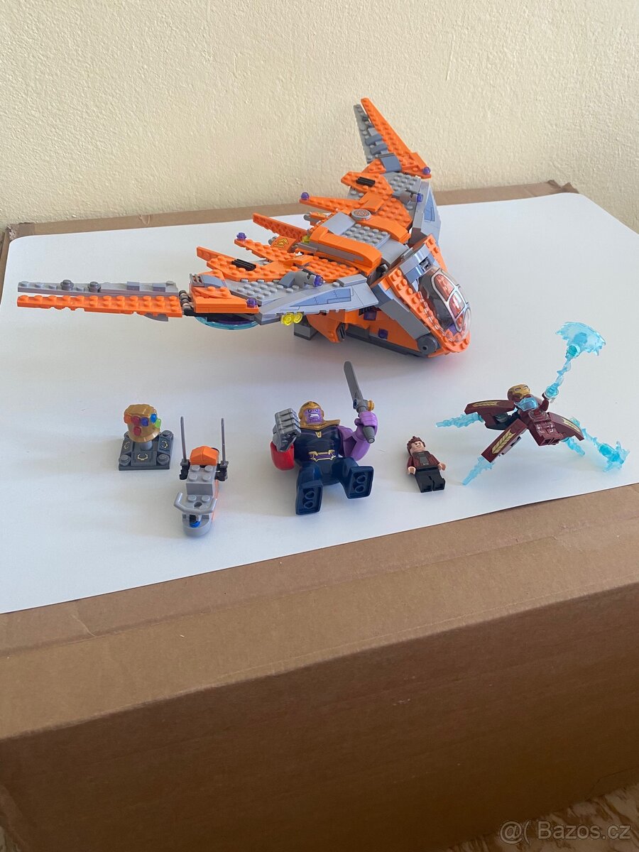 Lego Marvel set 76107 - 3