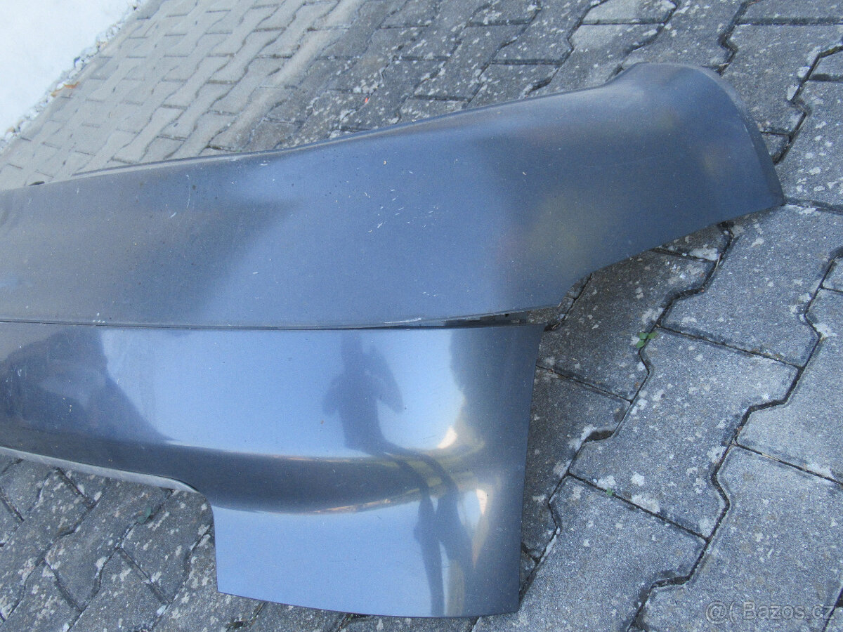 Zadní nárazník AUDI A4 B6 - 3